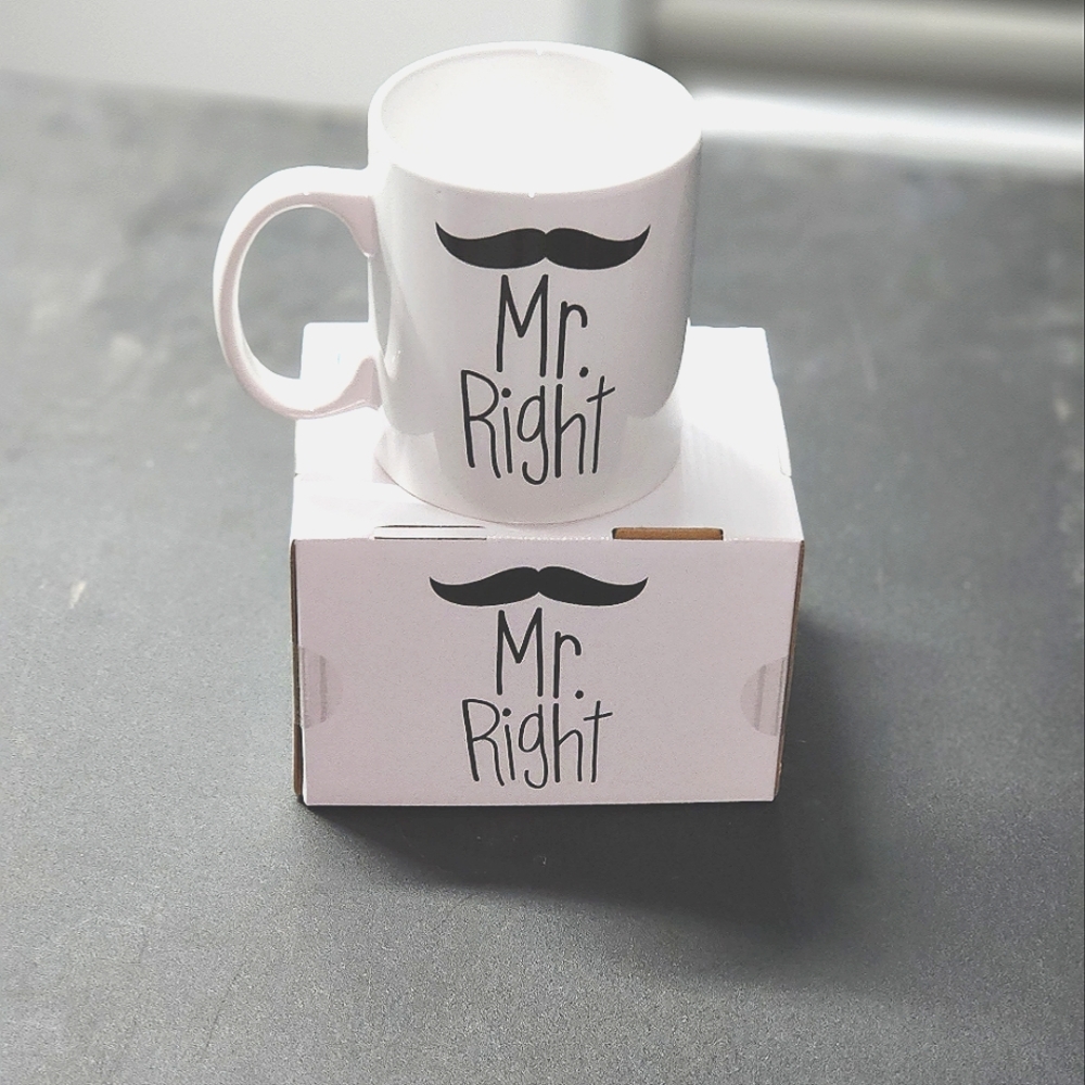 Mr. Right Coffee Mug